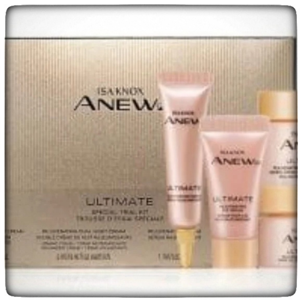 Avon ISA Knox ANEW Ultimate Special Trial Kit
